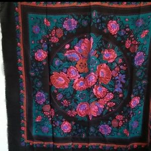 Glentex Vintage Oversized Scarf